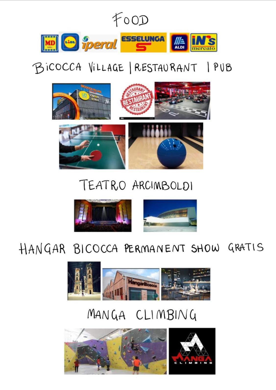מילאנו Flo House, Universita Bicocca מראה חיצוני תמונה